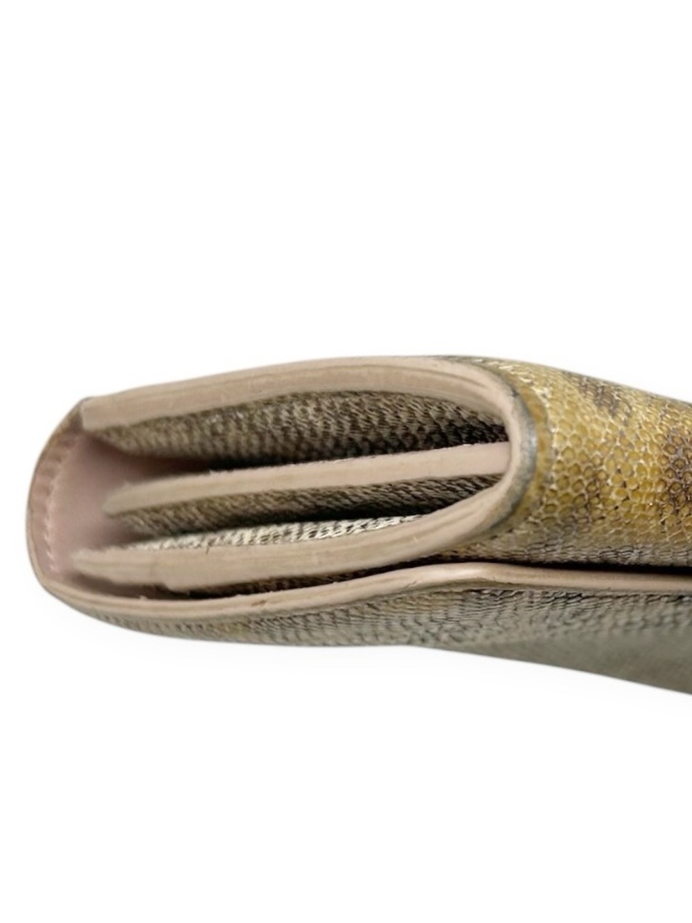 BVLGARI Metallic Python Wallet - Picture 14 of 16
